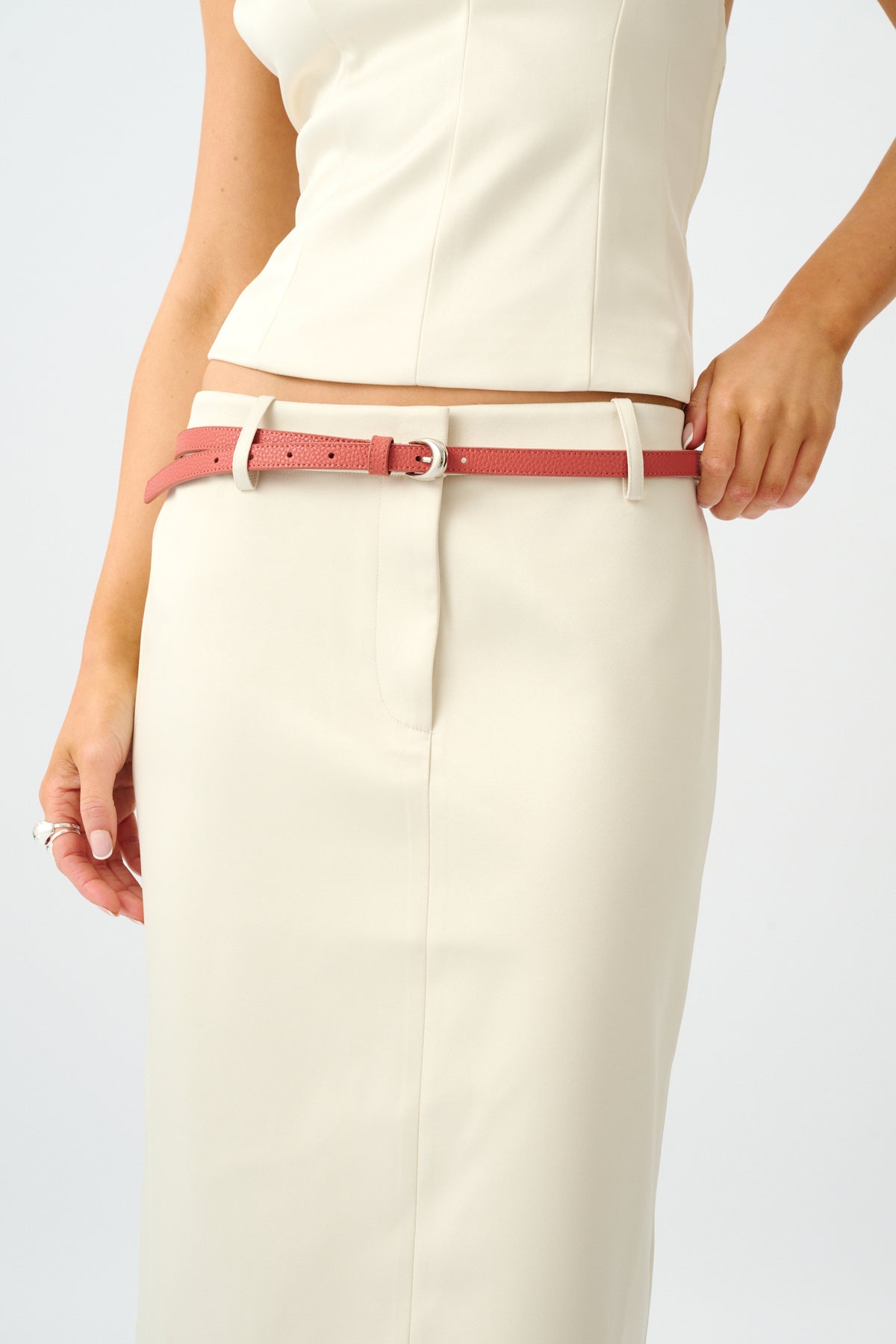 Maia Belt | Coral