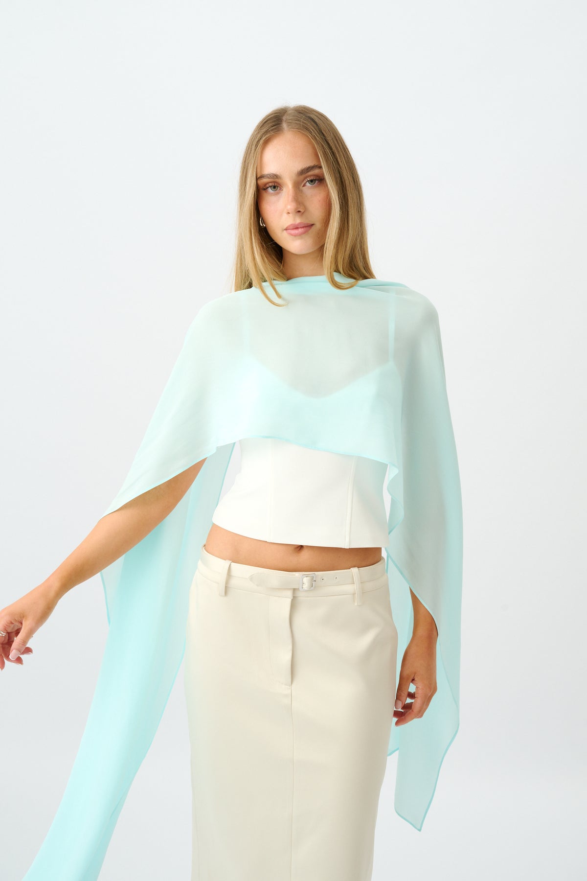 Freya Scarf | Blue