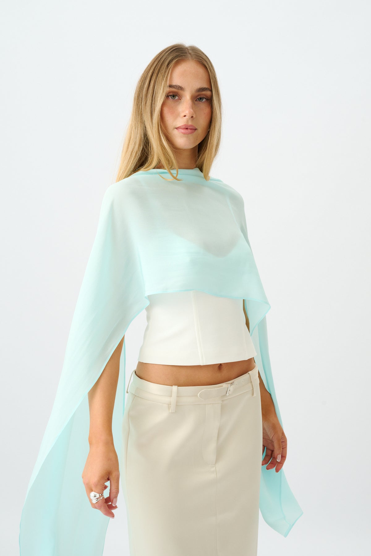 Freya Scarf | Blue
