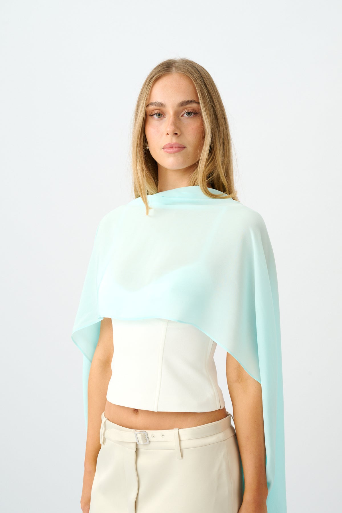 Freya Scarf | Blue
