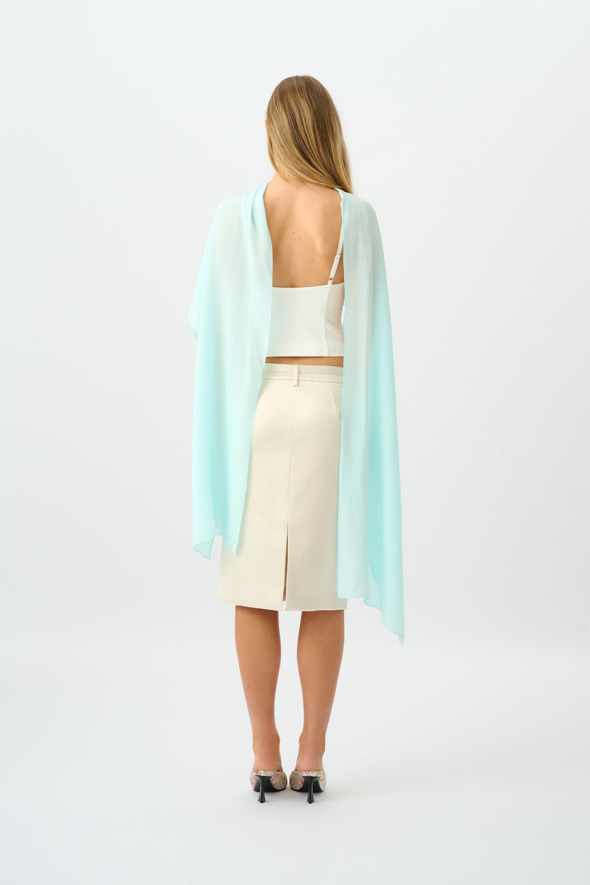 Freya Scarf | Blue