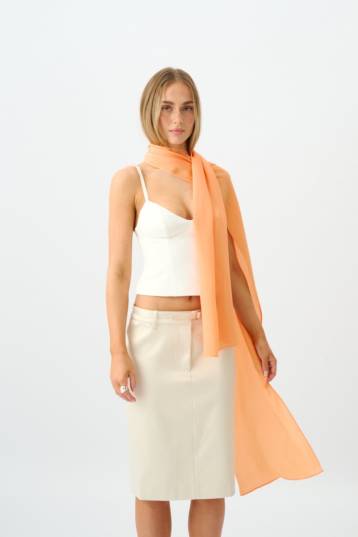 Freya Scarf | Orange