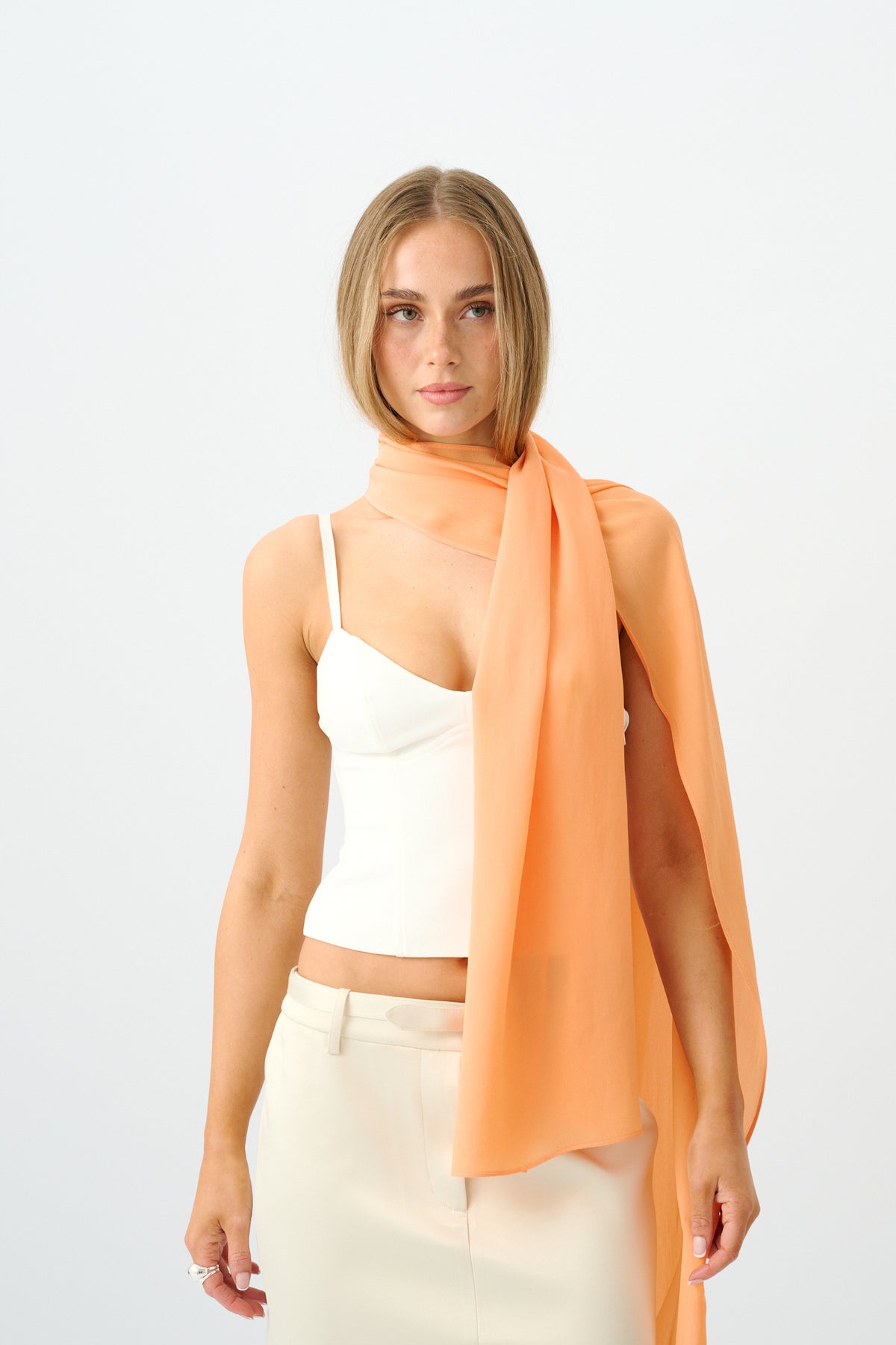 Freya Scarf | Orange