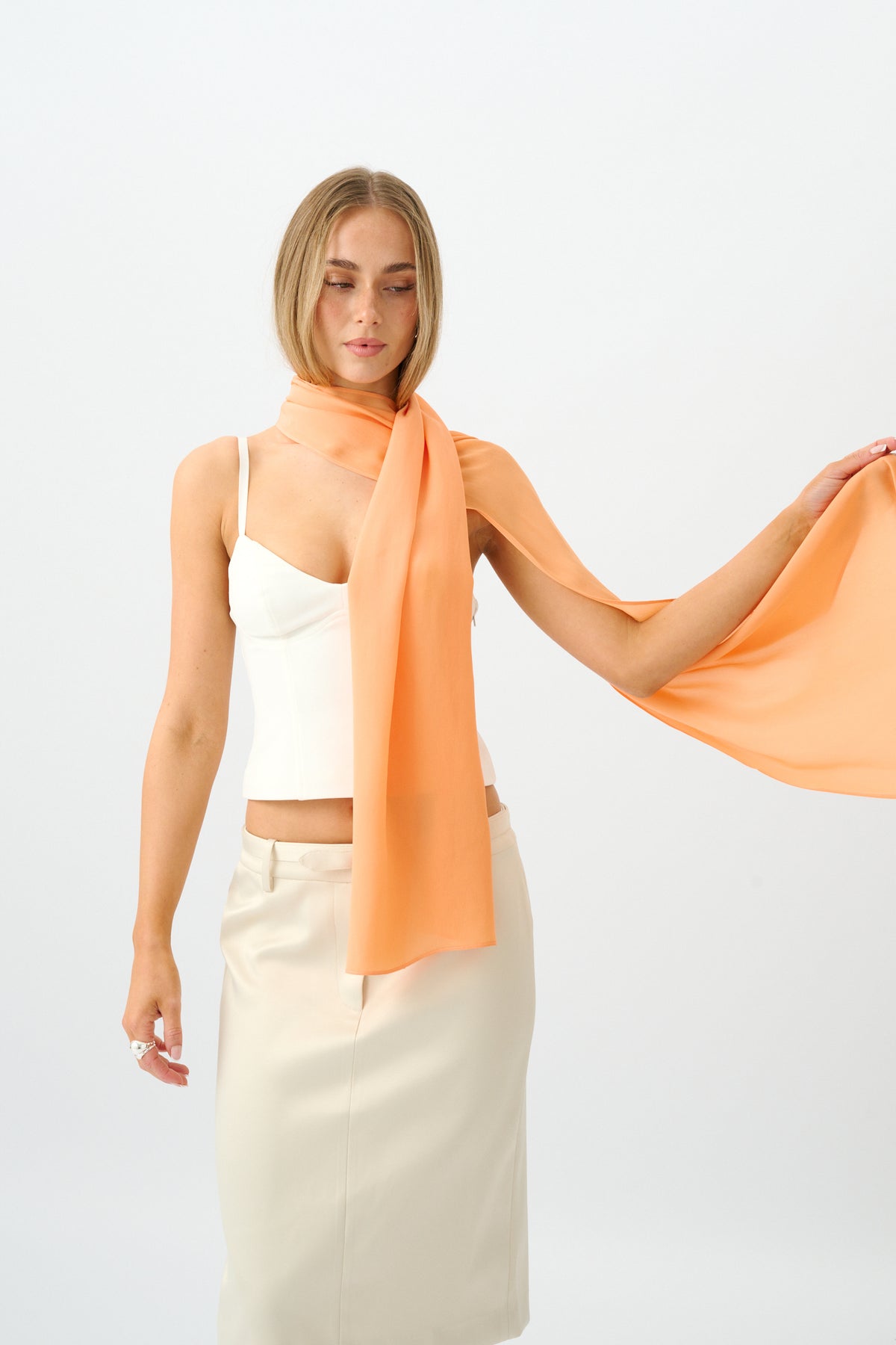 Freya Scarf | Orange