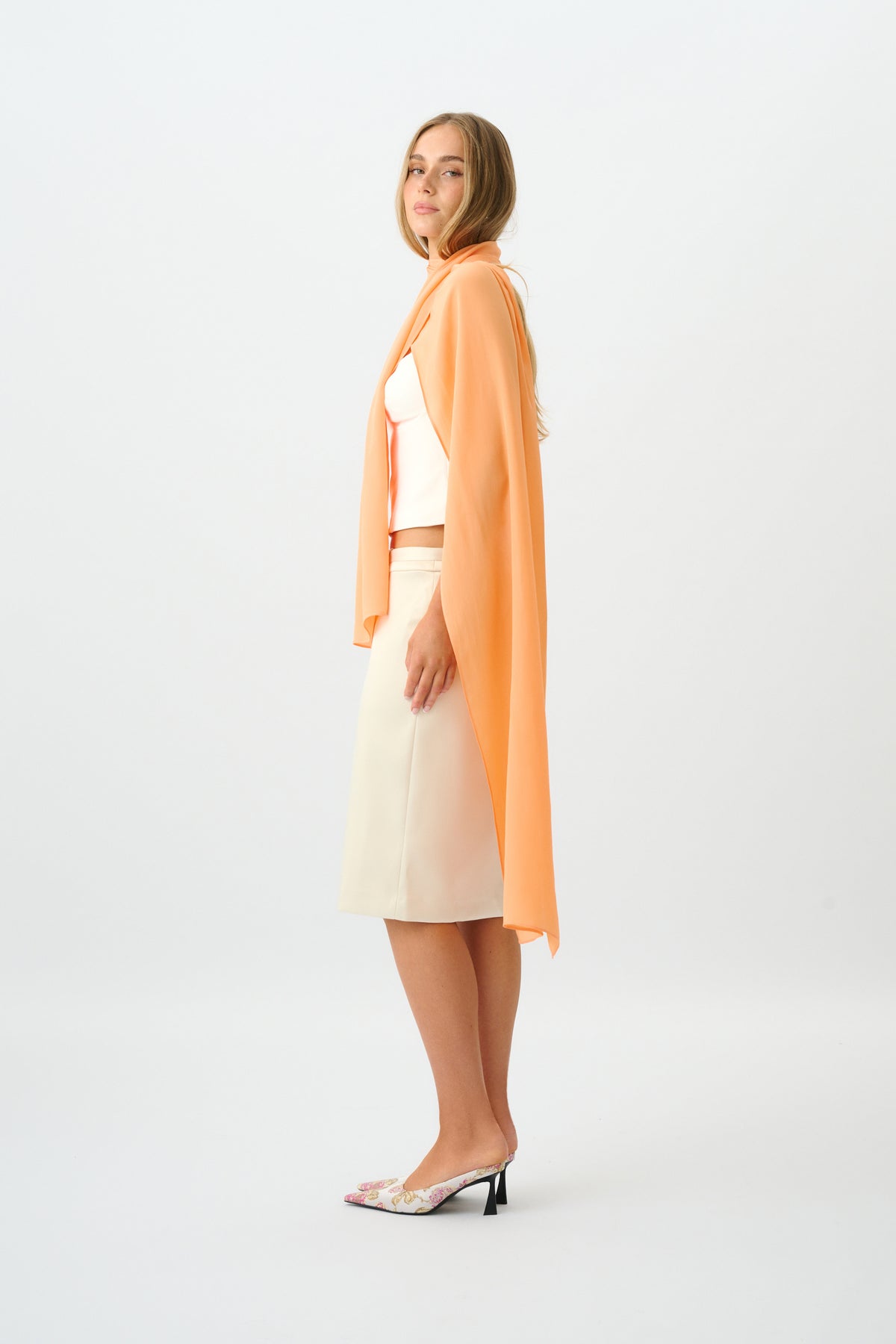 Freya Scarf | Orange