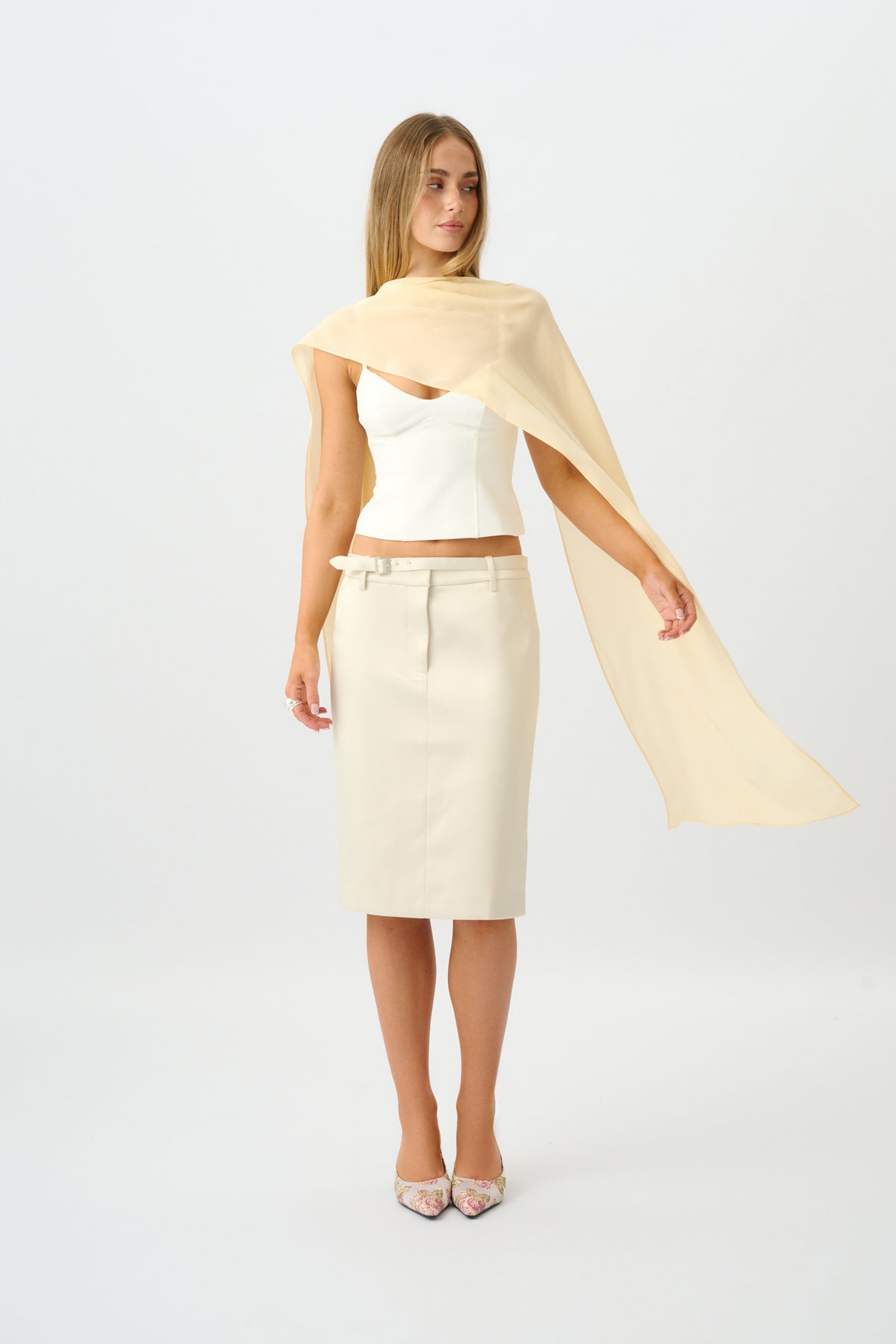 Freya Scarf | Butter