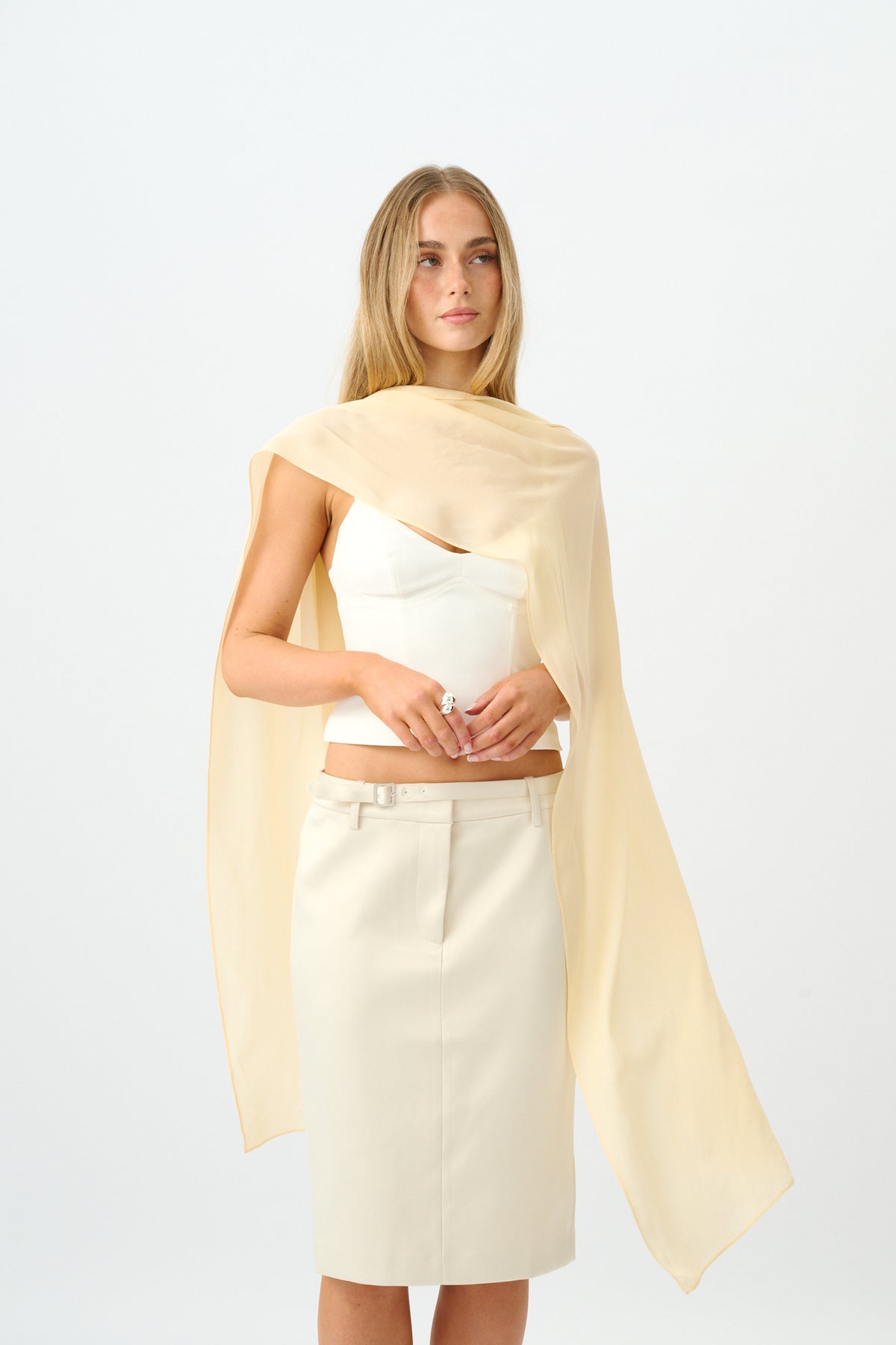 Freya Scarf | Butter