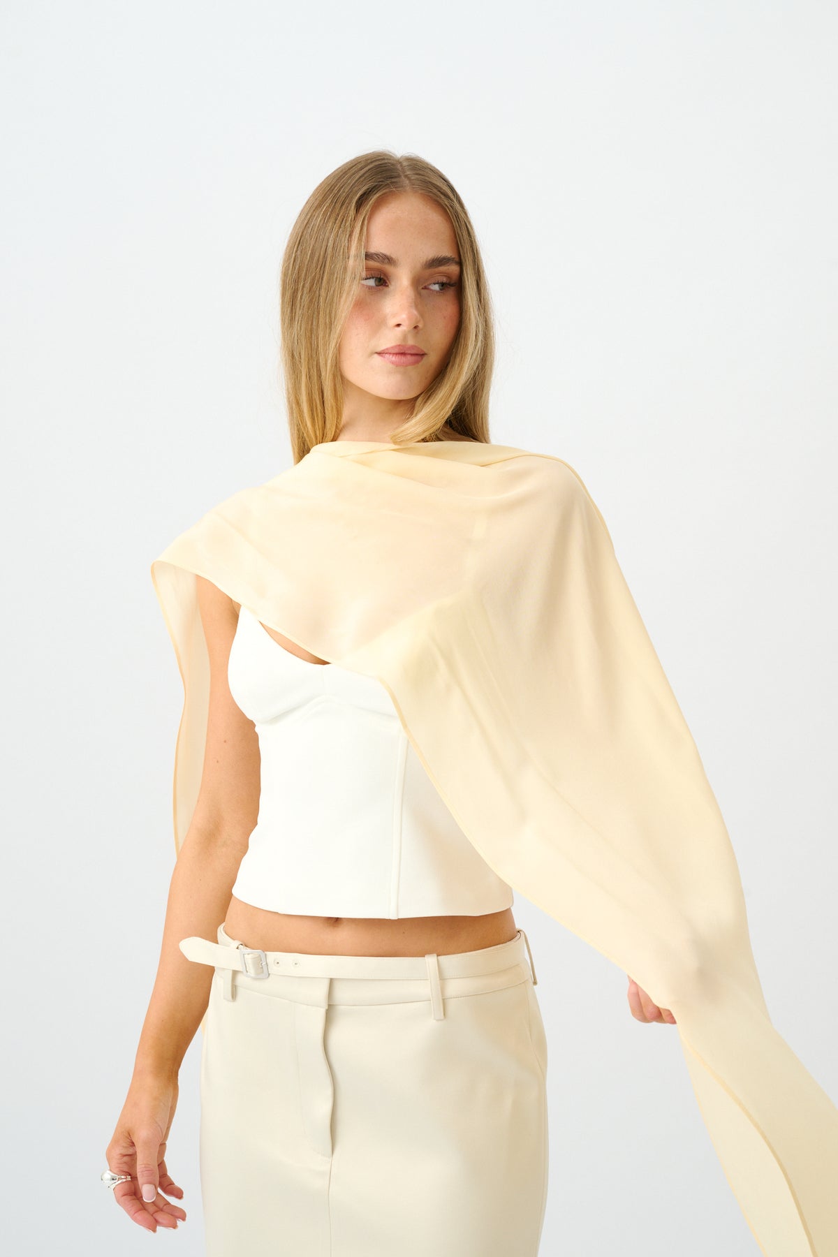 Freya Scarf | Butter