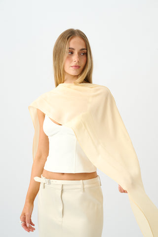 Freya Scarf | Butter