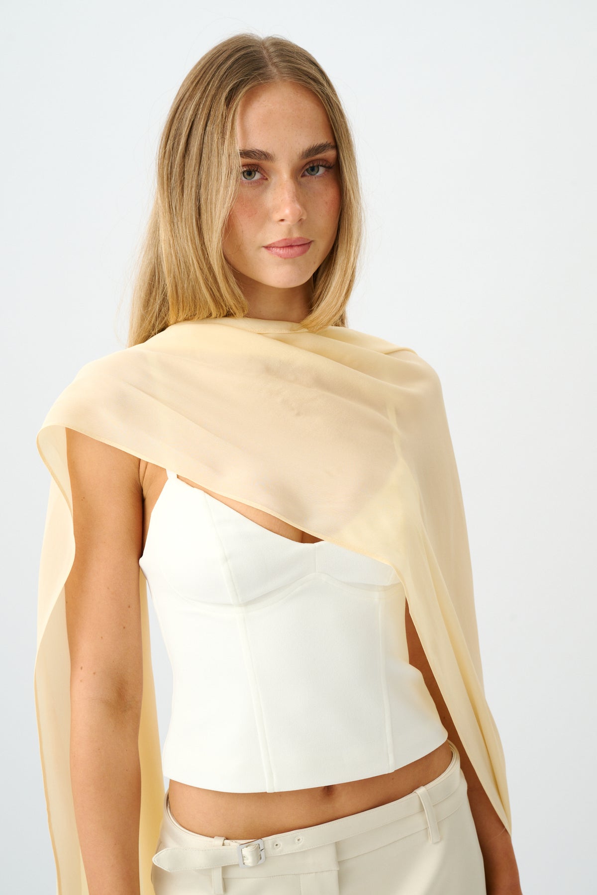Freya Scarf | Butter