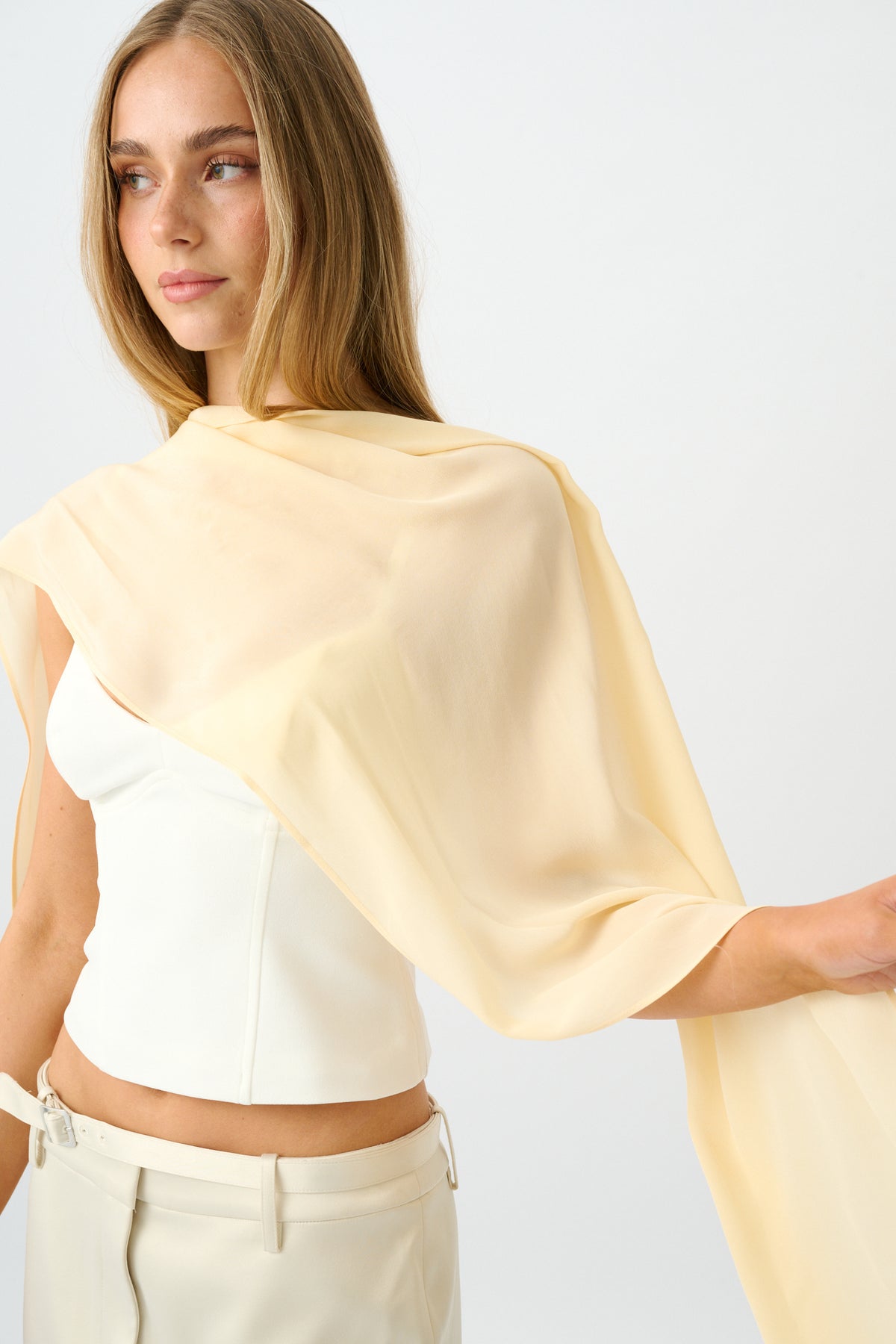 Freya Scarf | Butter