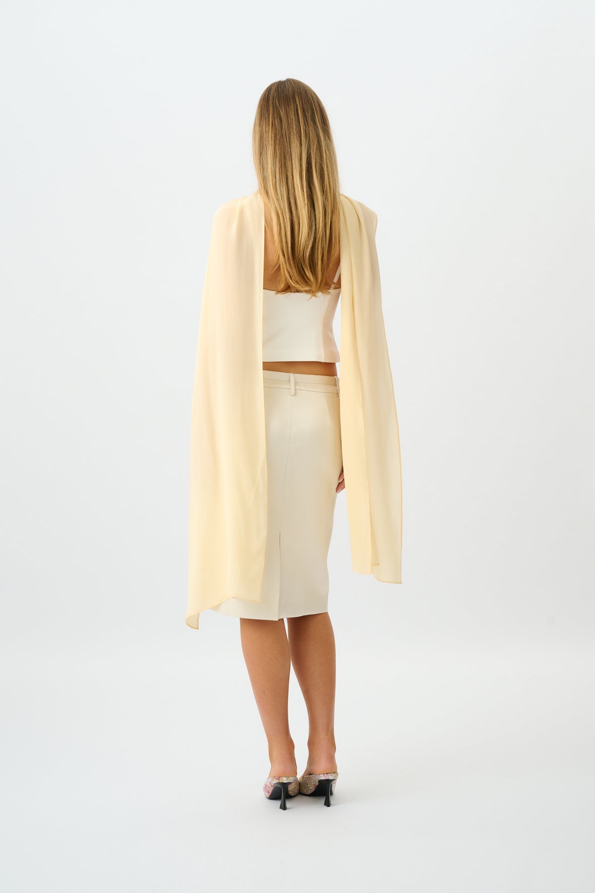 Freya Scarf | Butter