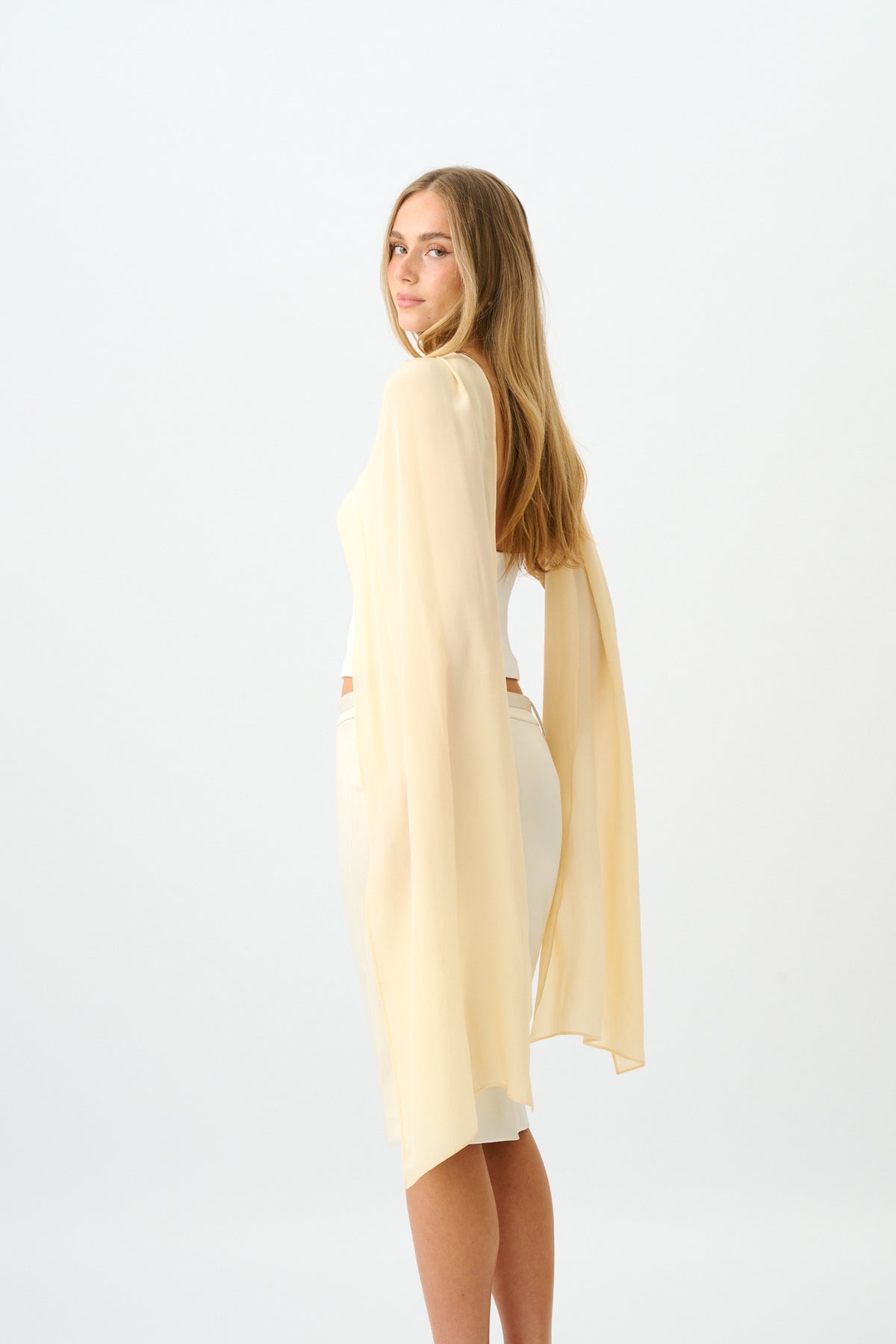 Freya Scarf | Butter