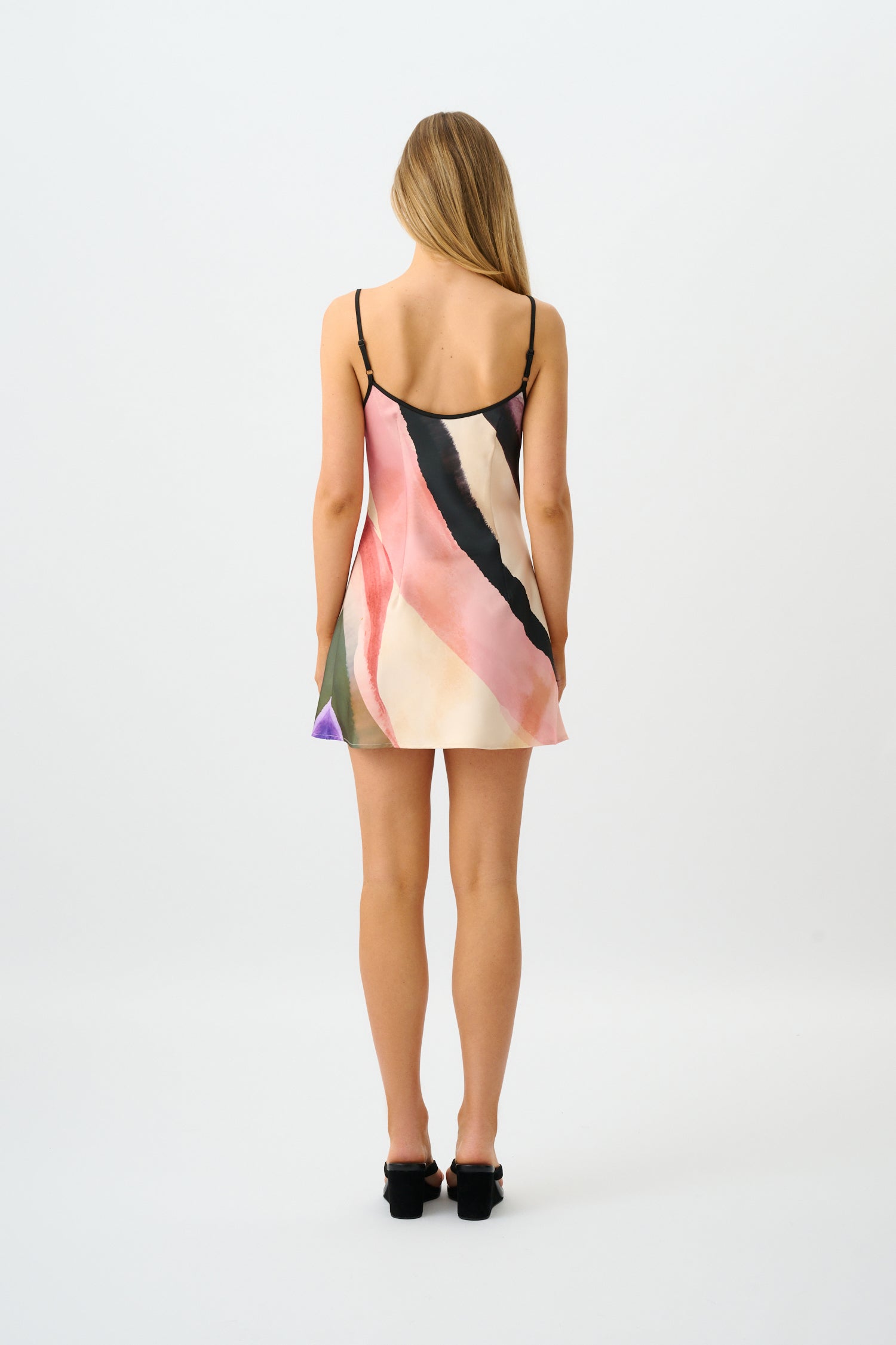 Bias Mini Dress | Wave