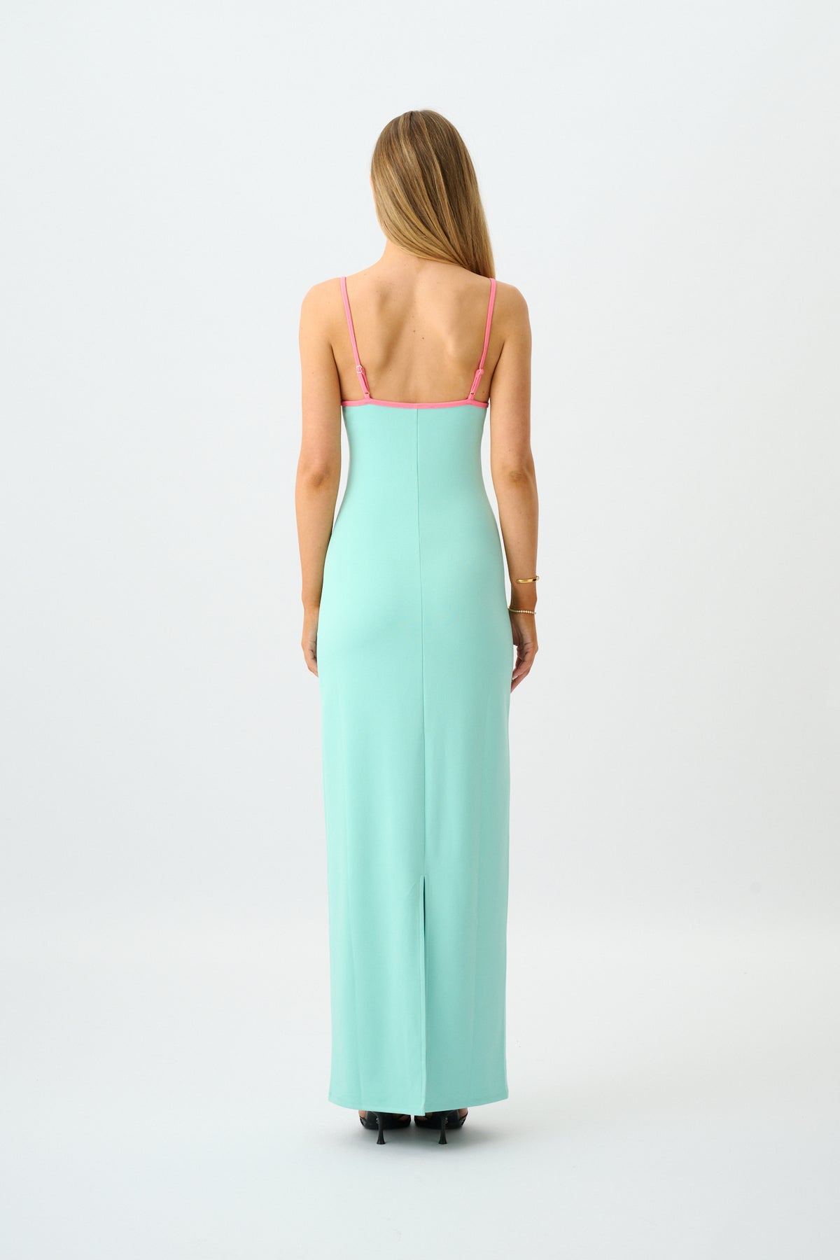 Slip Dress | Mint Blue