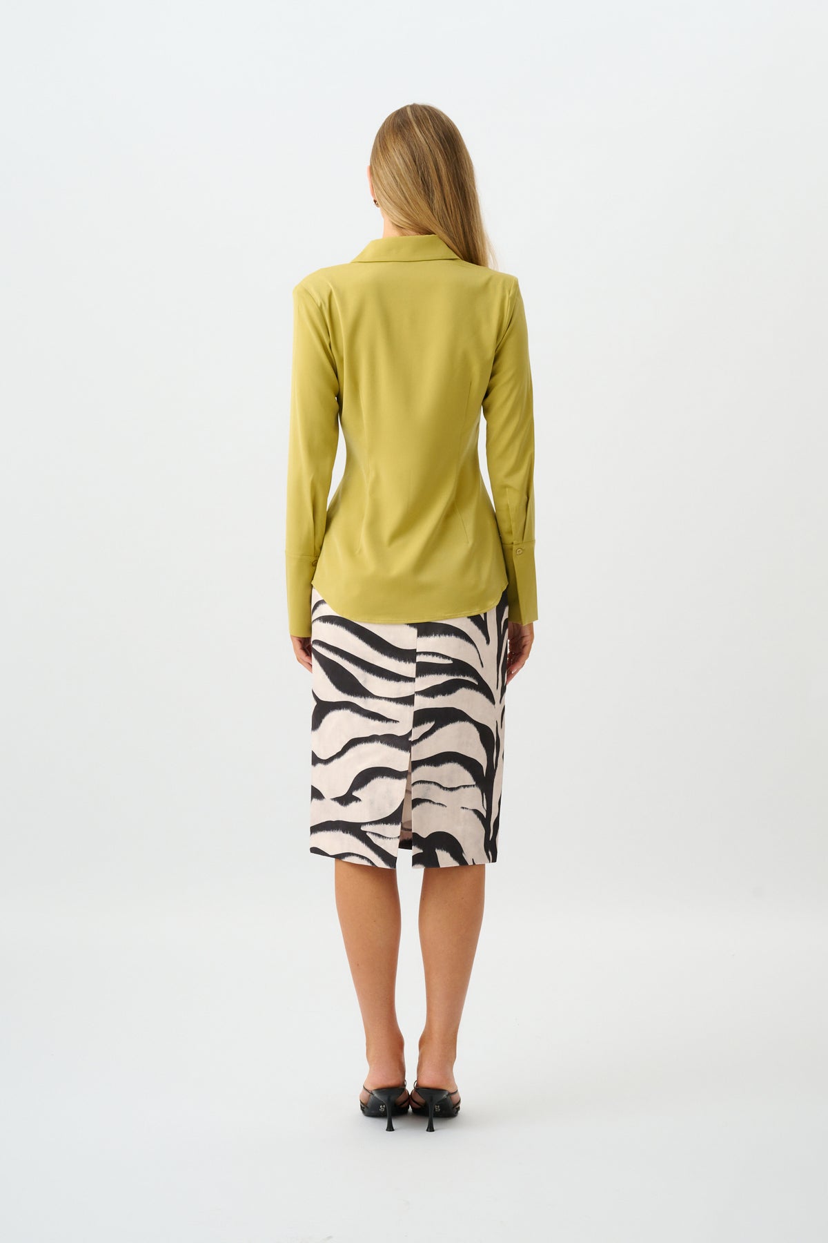 Structured Shirt | Emerald