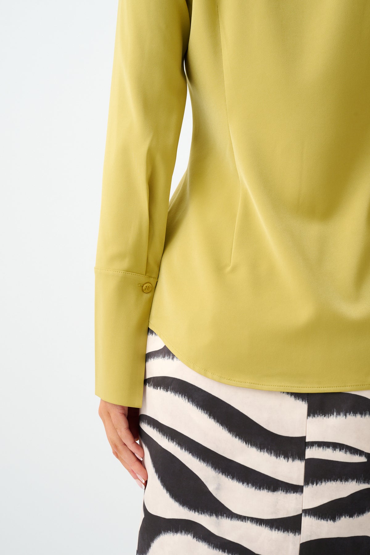 Structured Shirt | Emerald