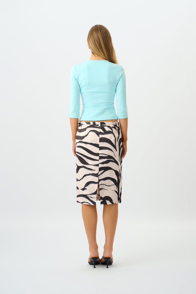 Leila Skirt | Zebra