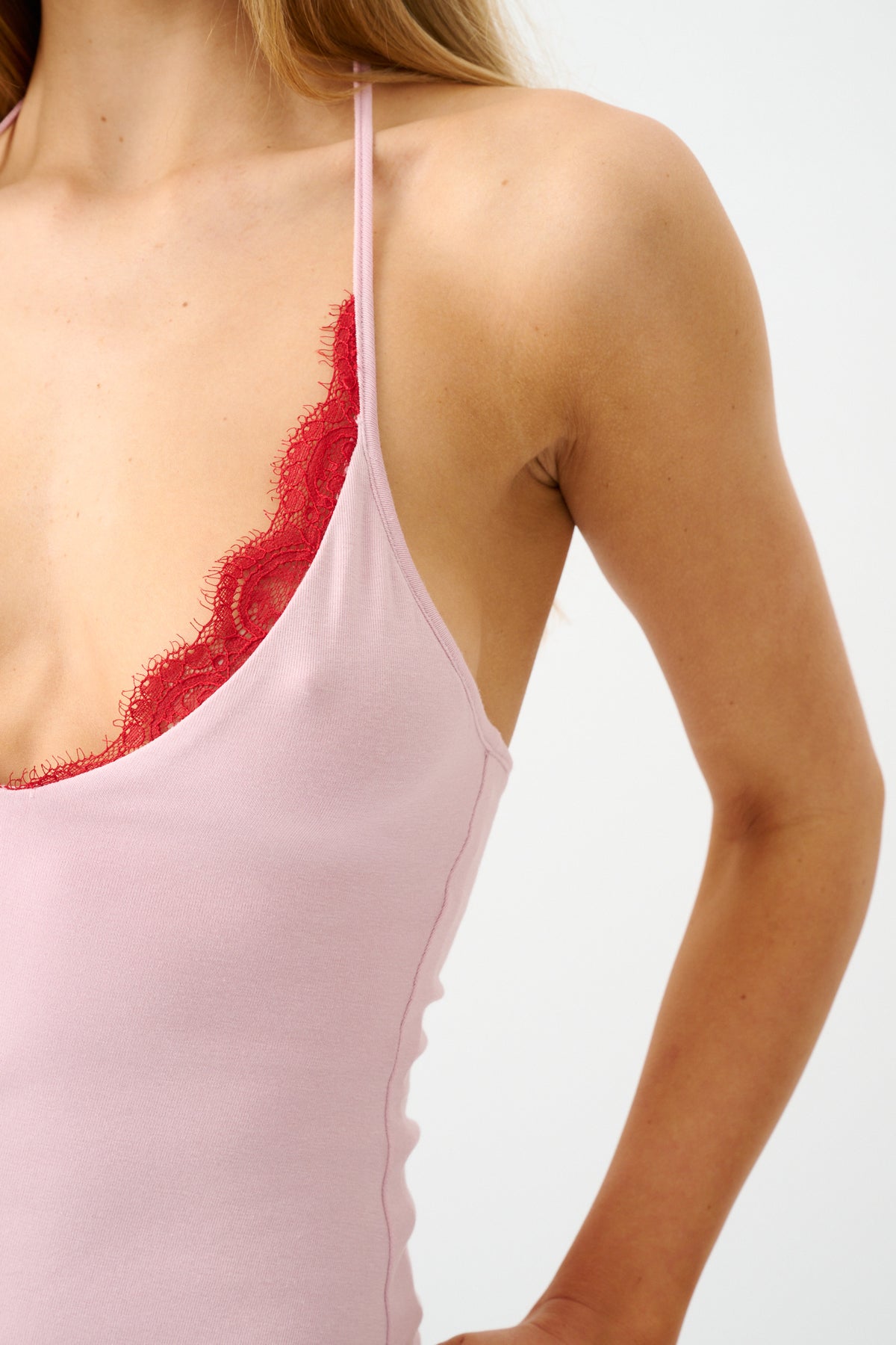 Amelia Tank | Pink