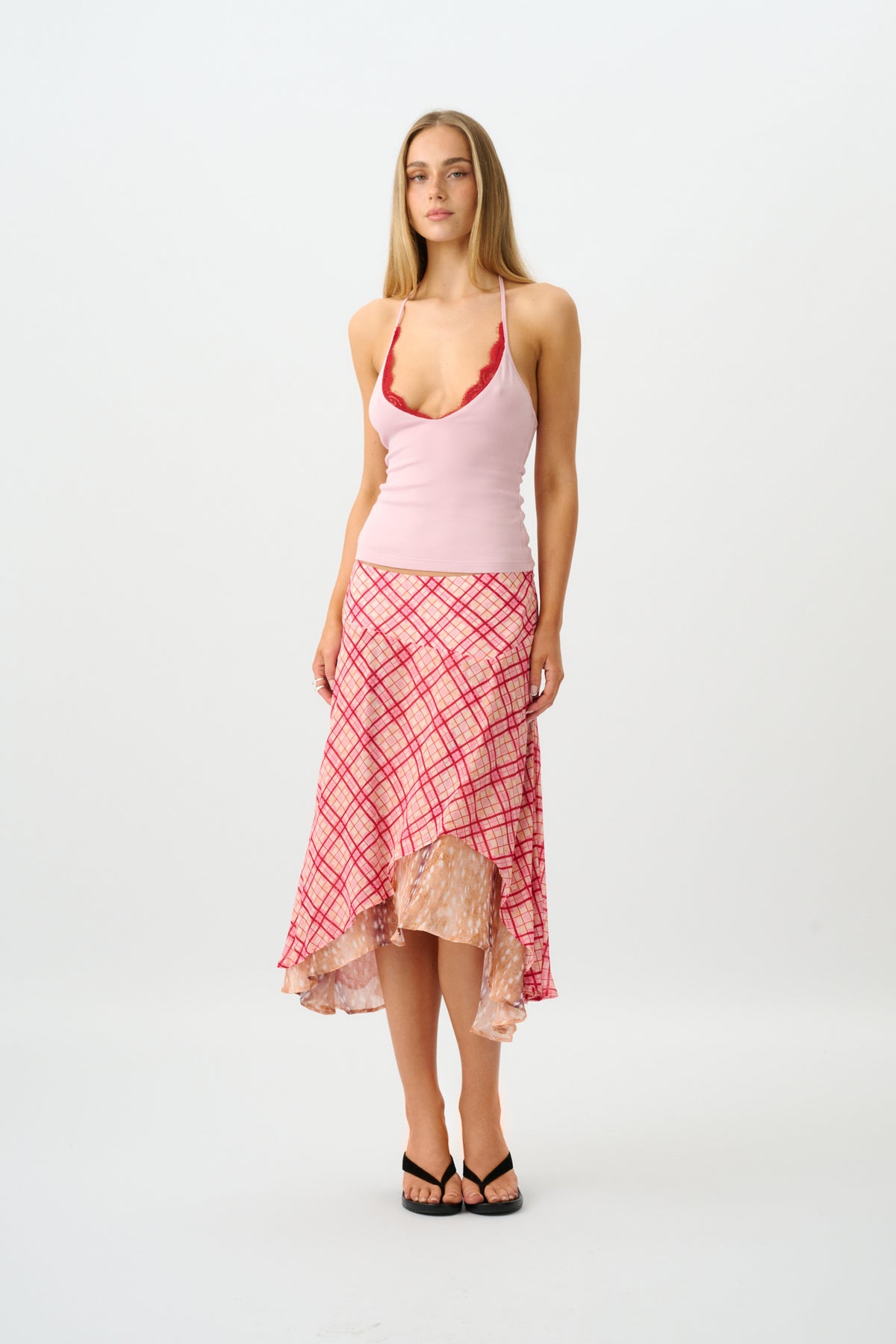 Amelia Tank | Pink