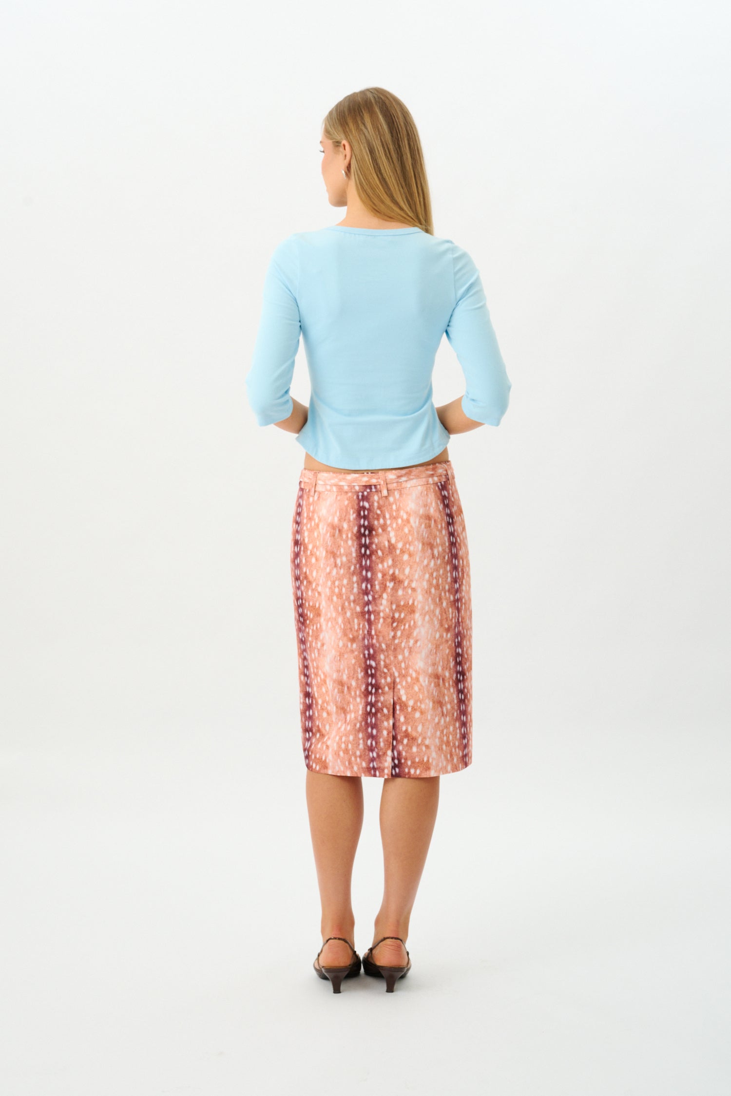 Mirella Top | Blue