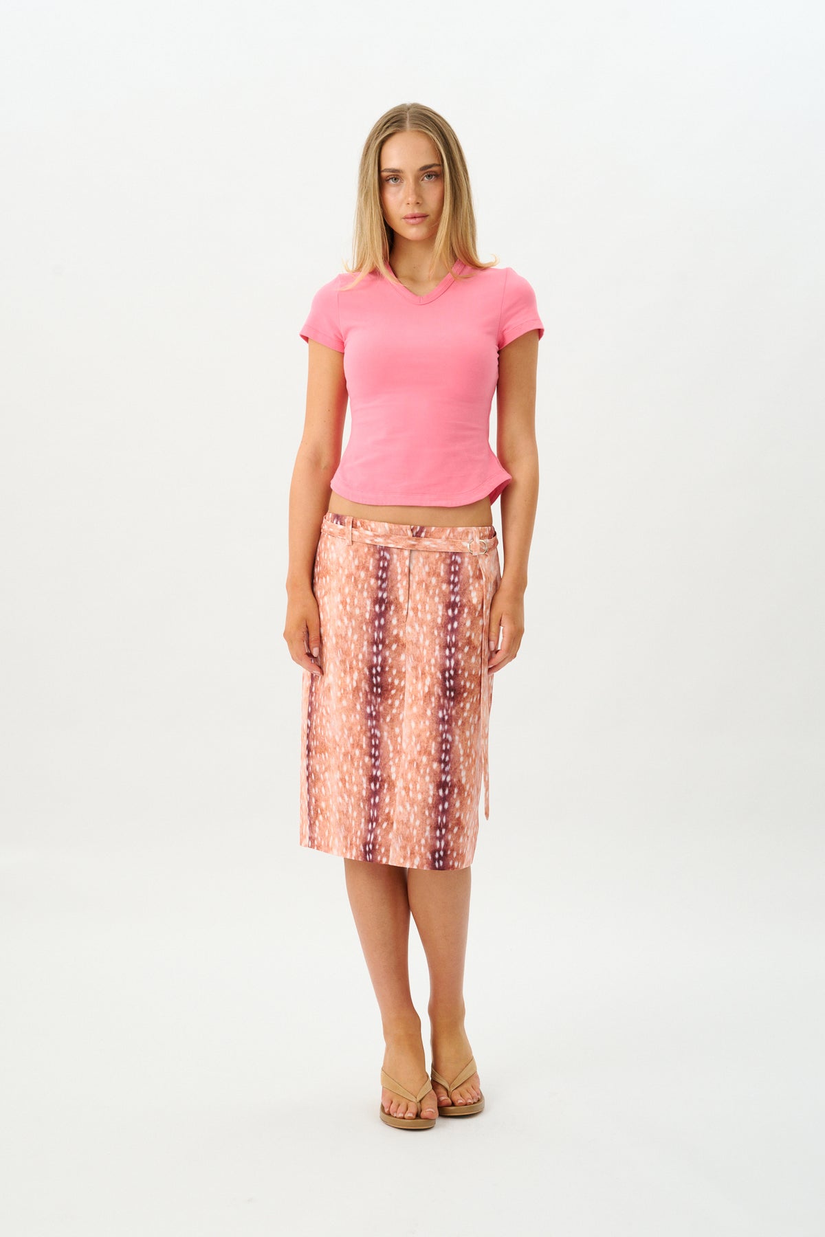 Sofia Tee | Pink
