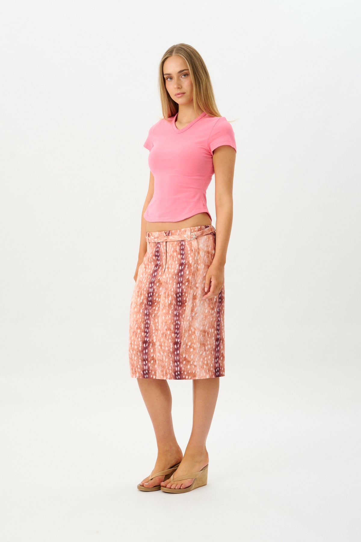 Sofia Tee | Pink