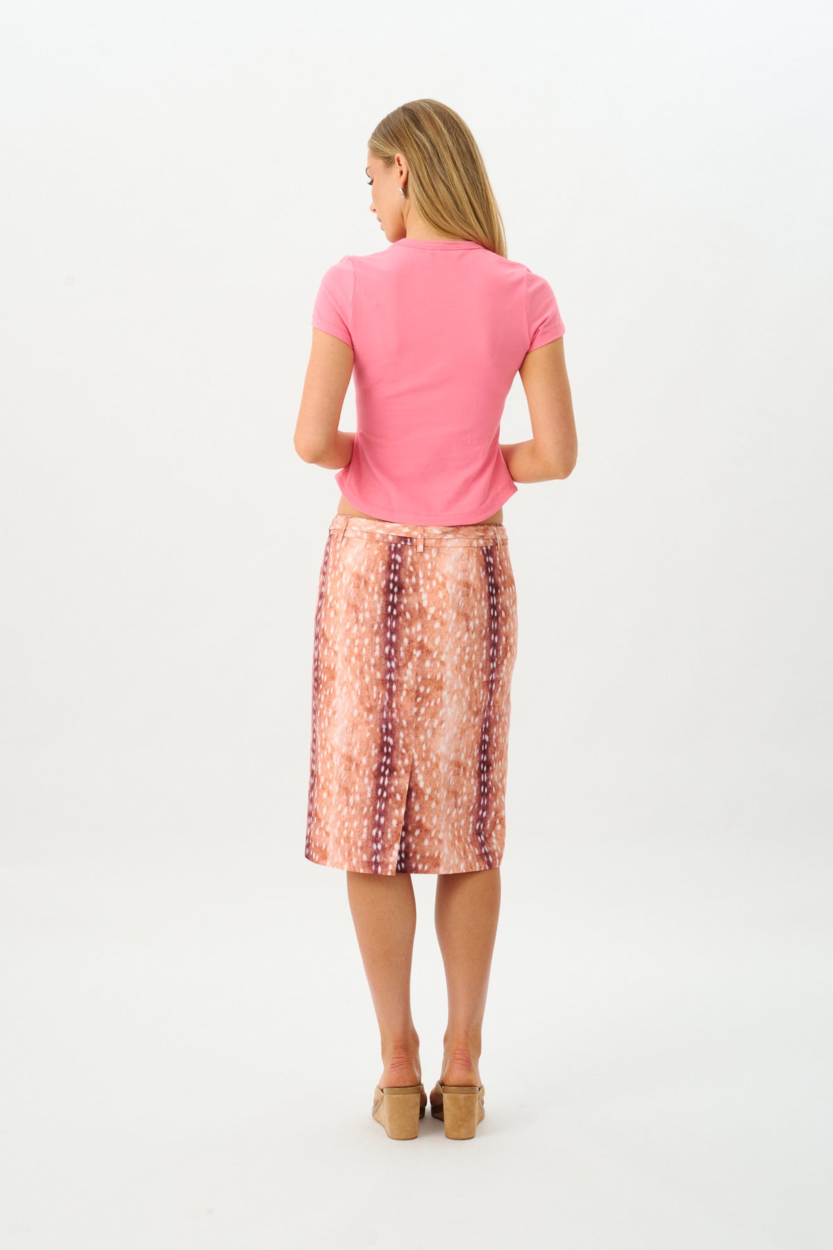 Sofia Tee | Pink