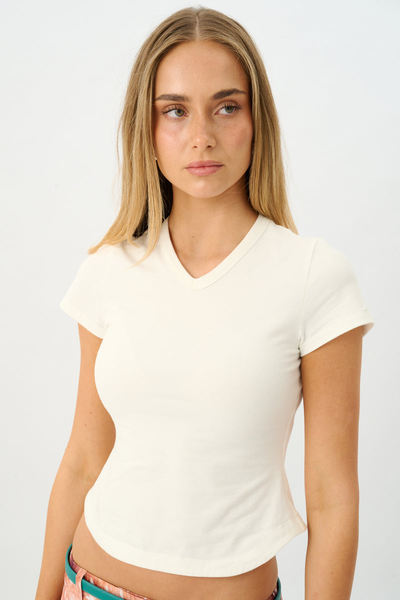 Sofia Tee | Ivory