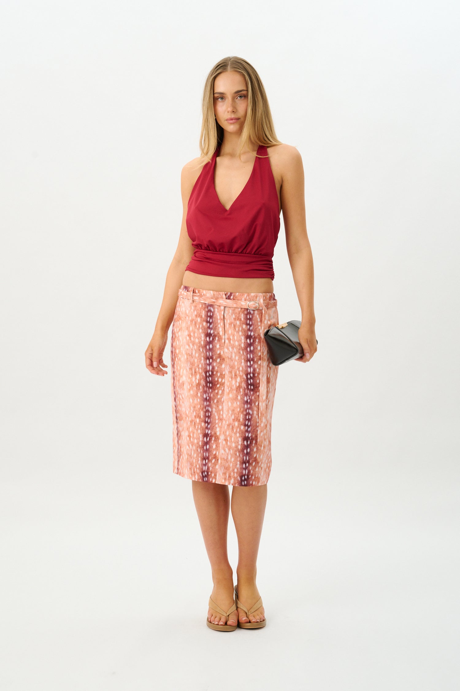 Ambra Top | Red