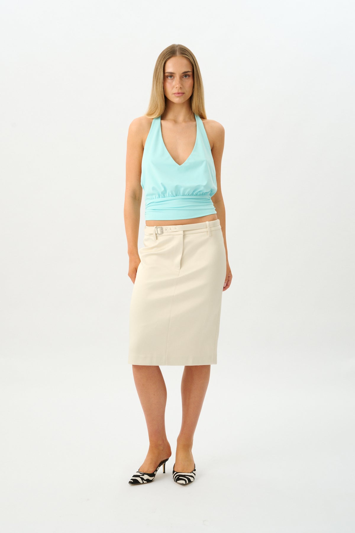 Ambra Top | Blue