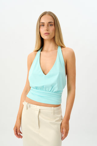 Ambra Top | Blue