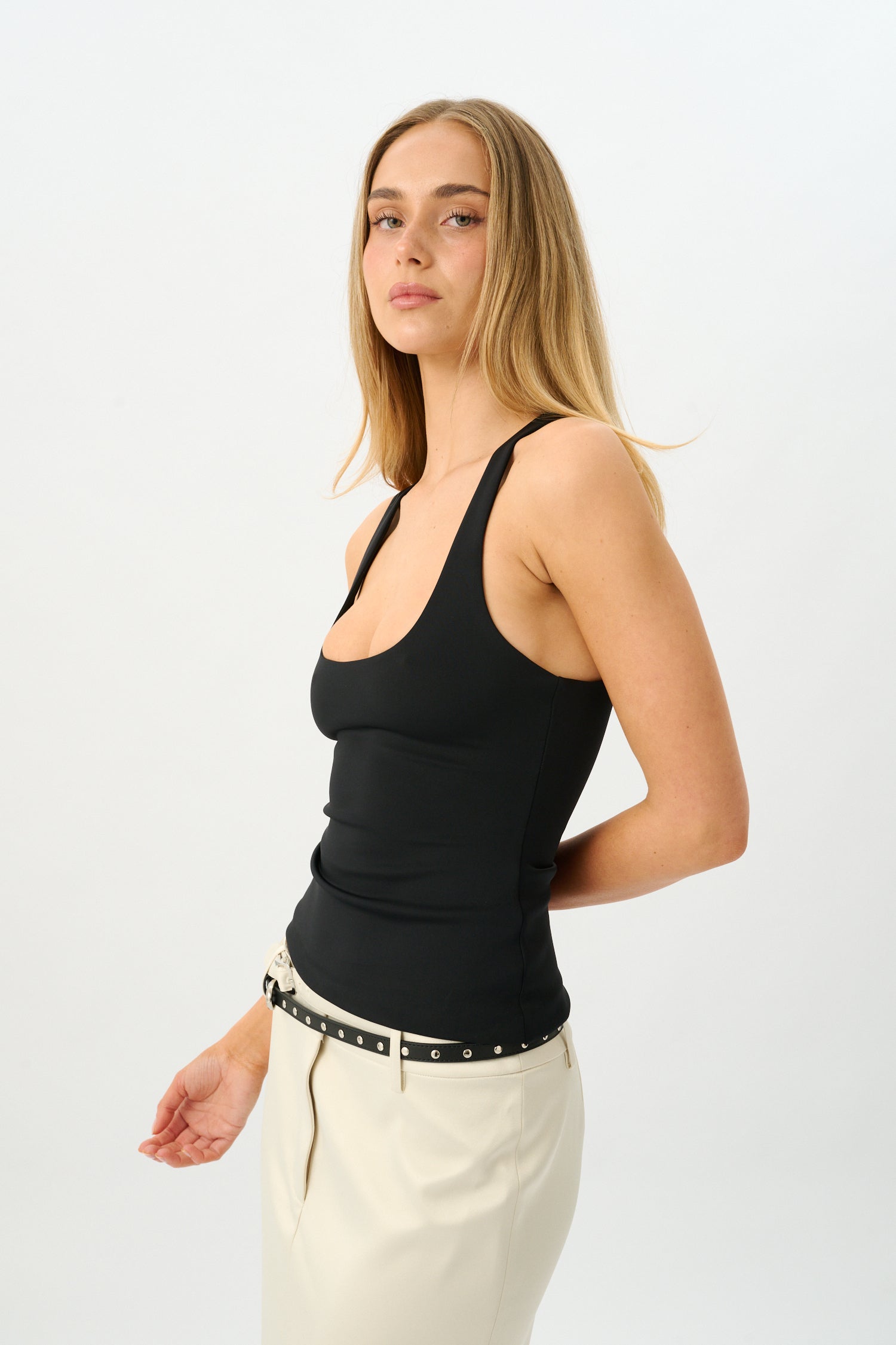 Gianni Tank | Black