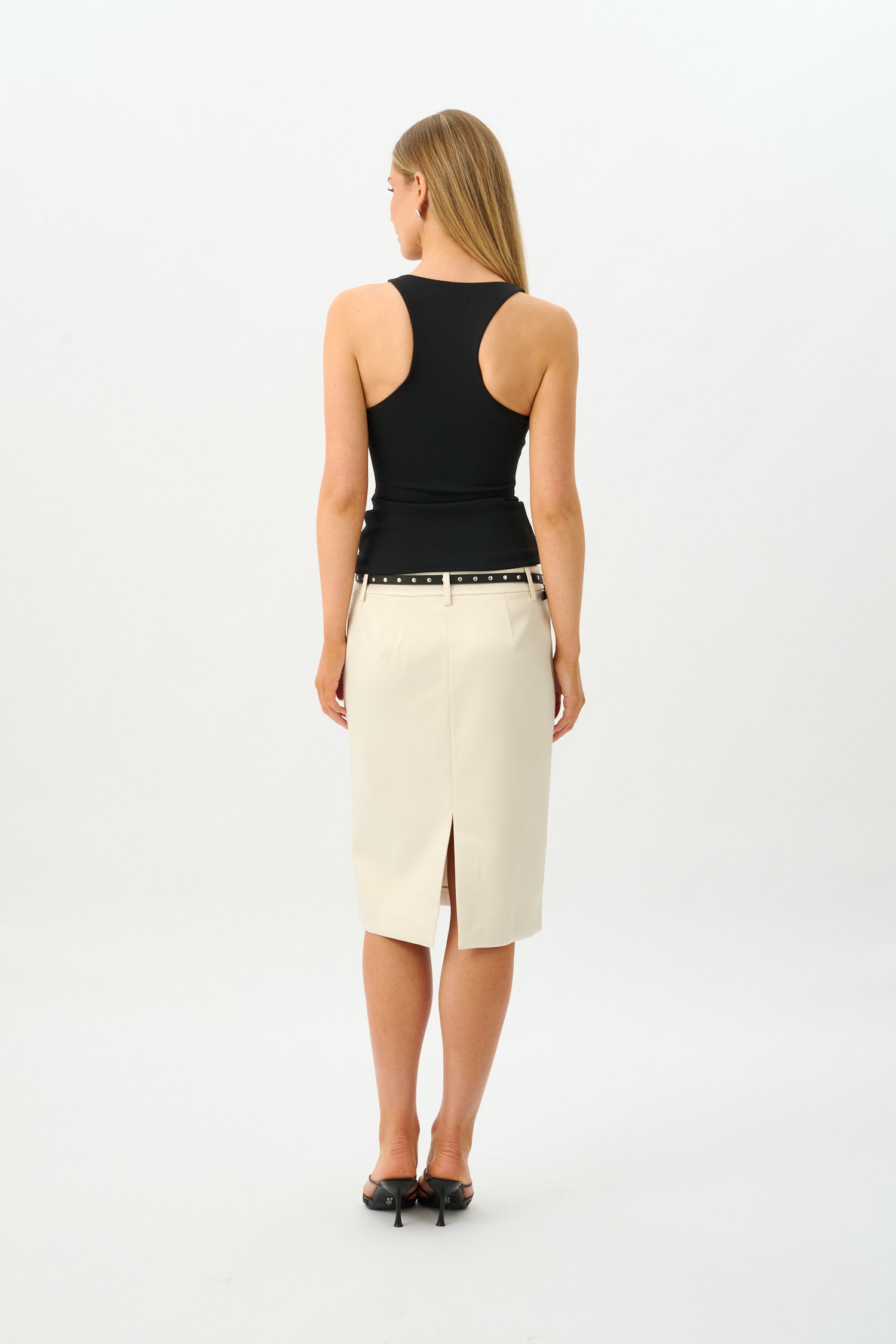 Gianni Tank | Black