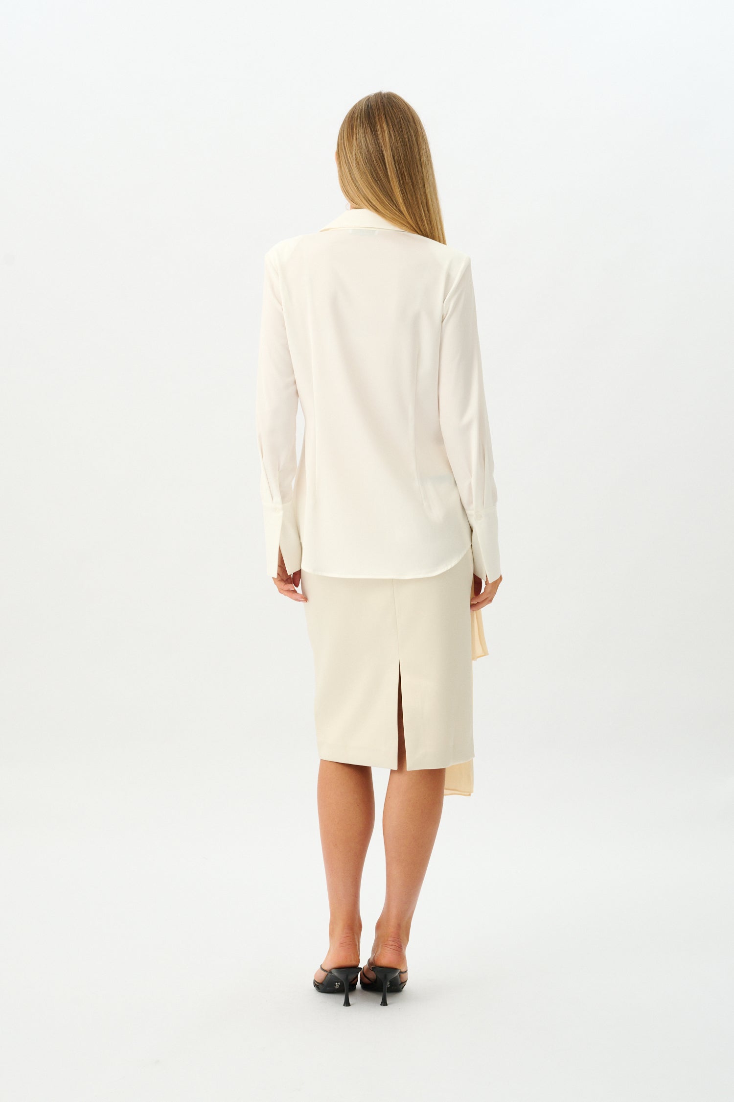 Structured Shirt | White