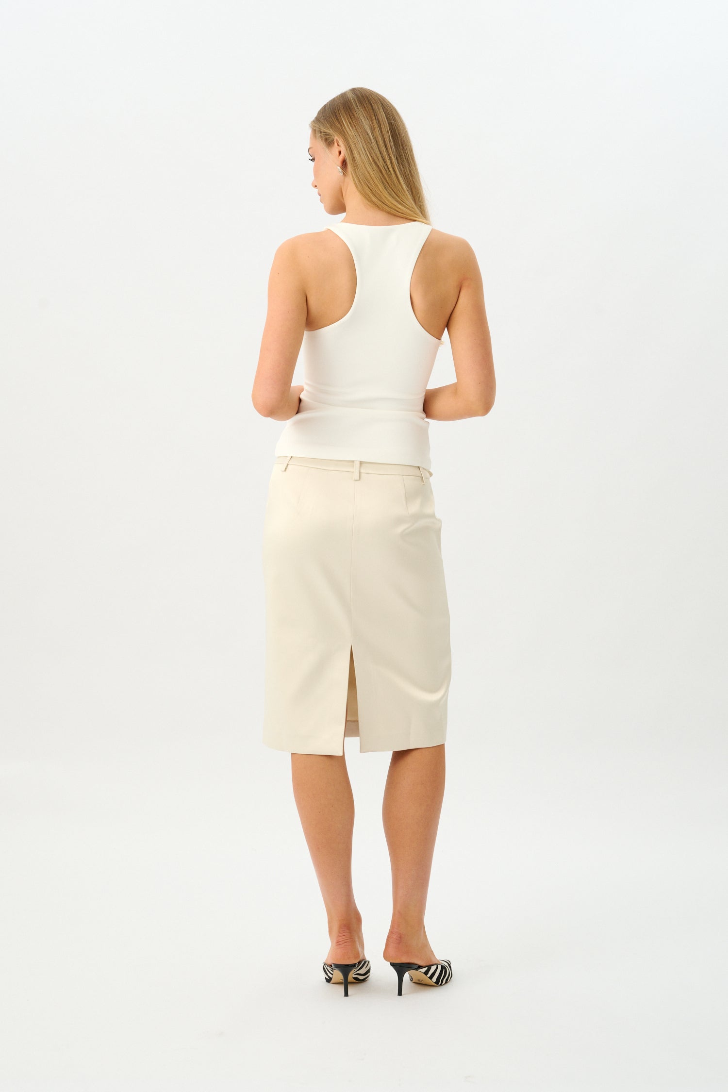 Gianni Tank | White