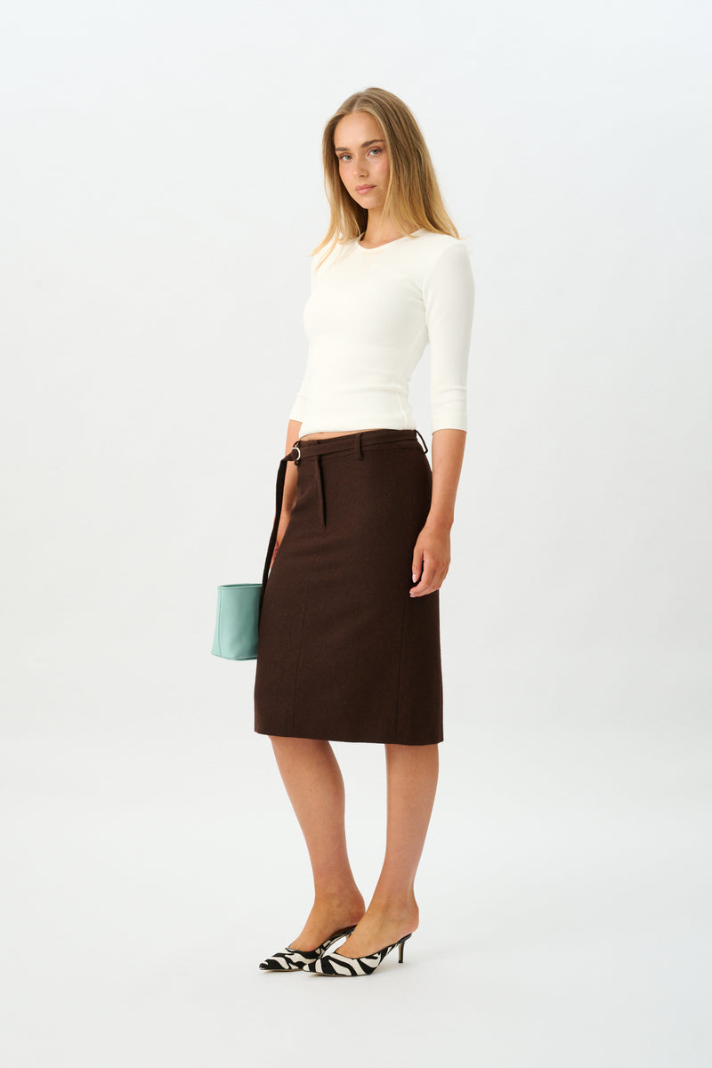 Lara Top | White
