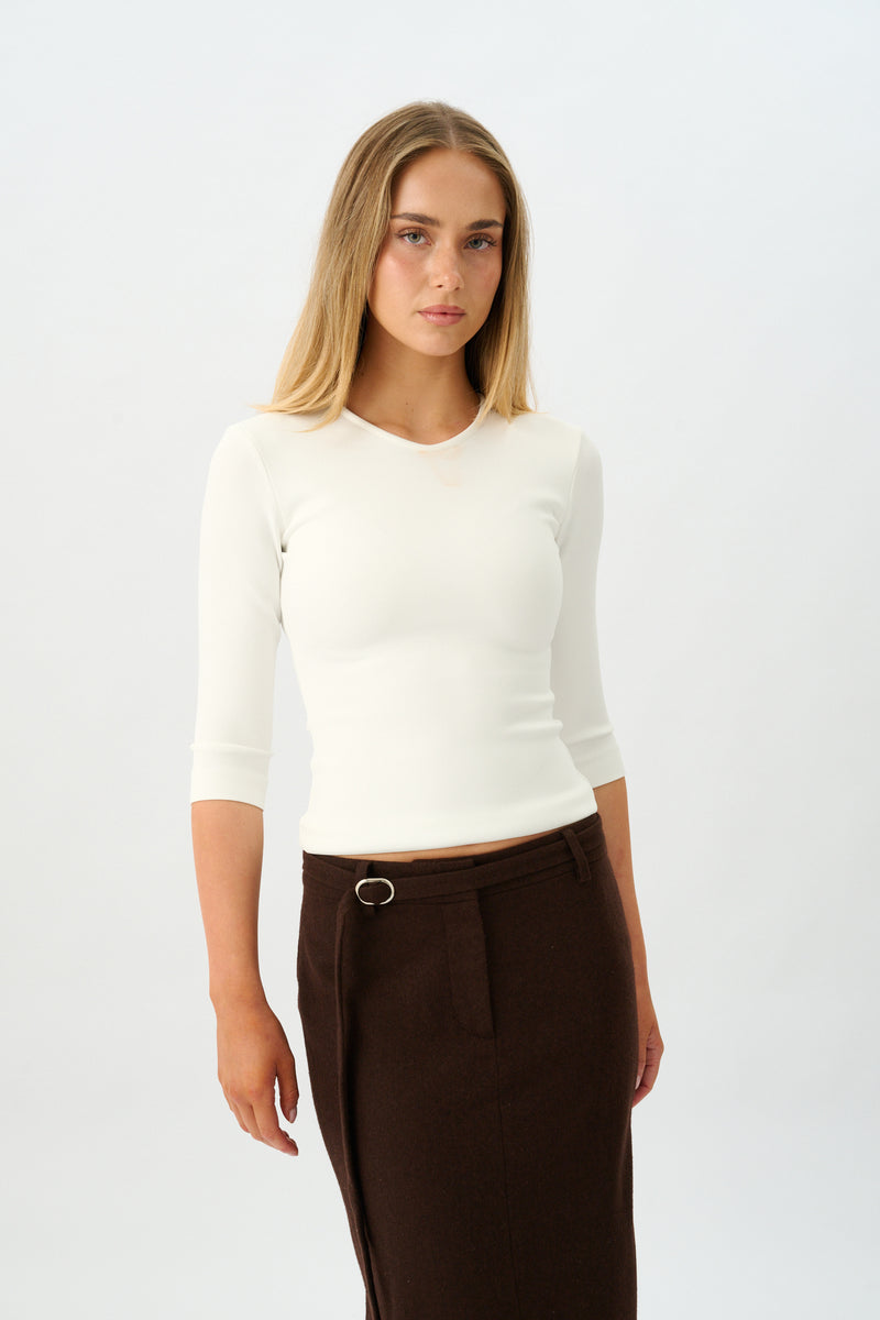 Lara Top | White