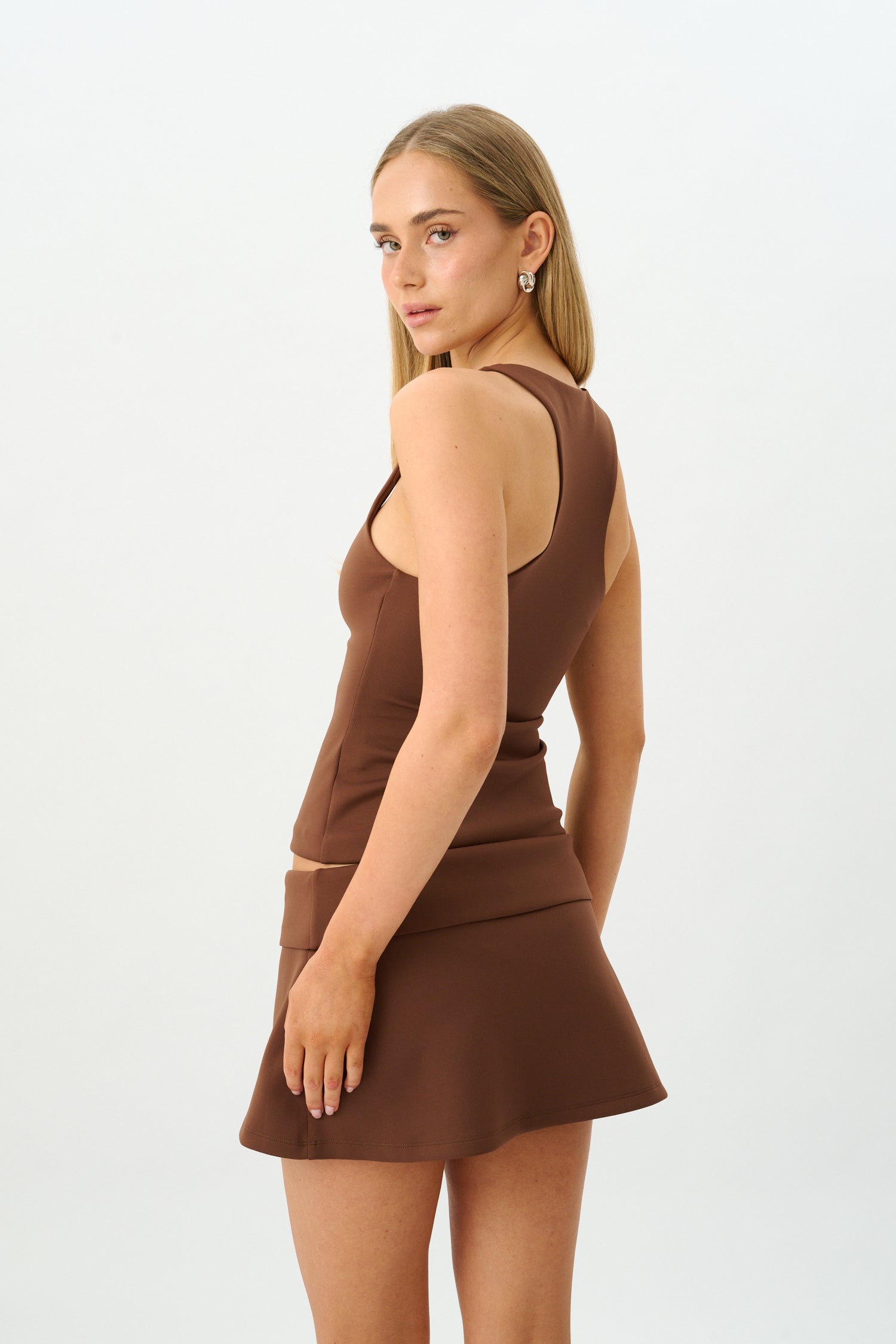 Gianni Tank | Chocolate
