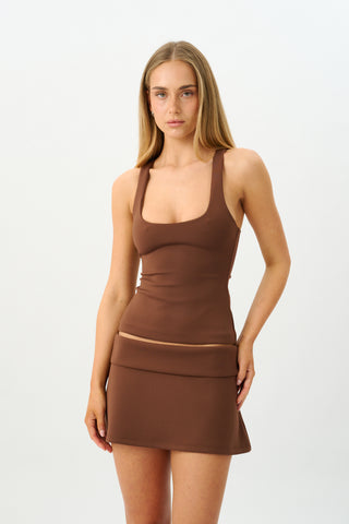 Gianni Tank | Chocolate