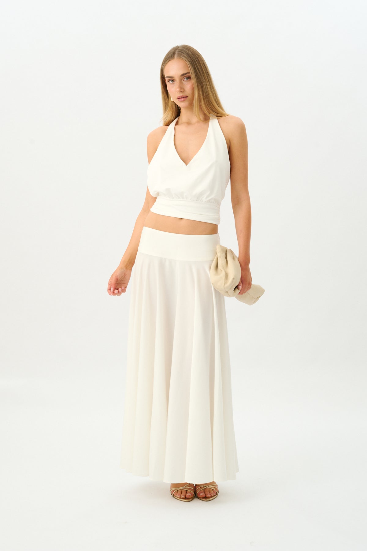 Ambra Top | White