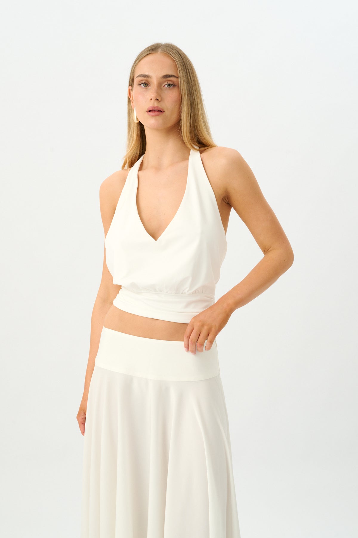 Ambra Top | White
