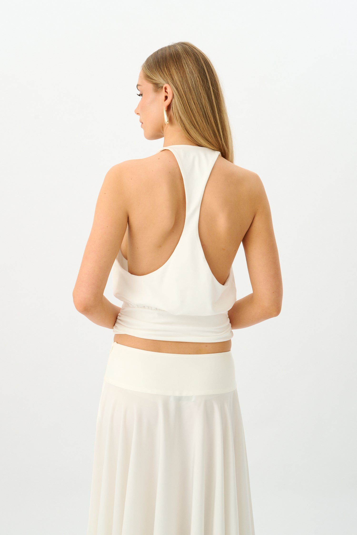 Ambra Top | White