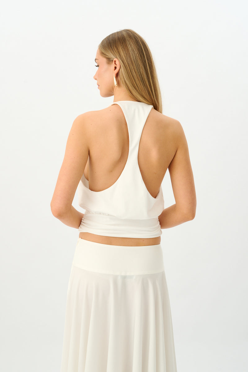 Ambra Top | Ivory