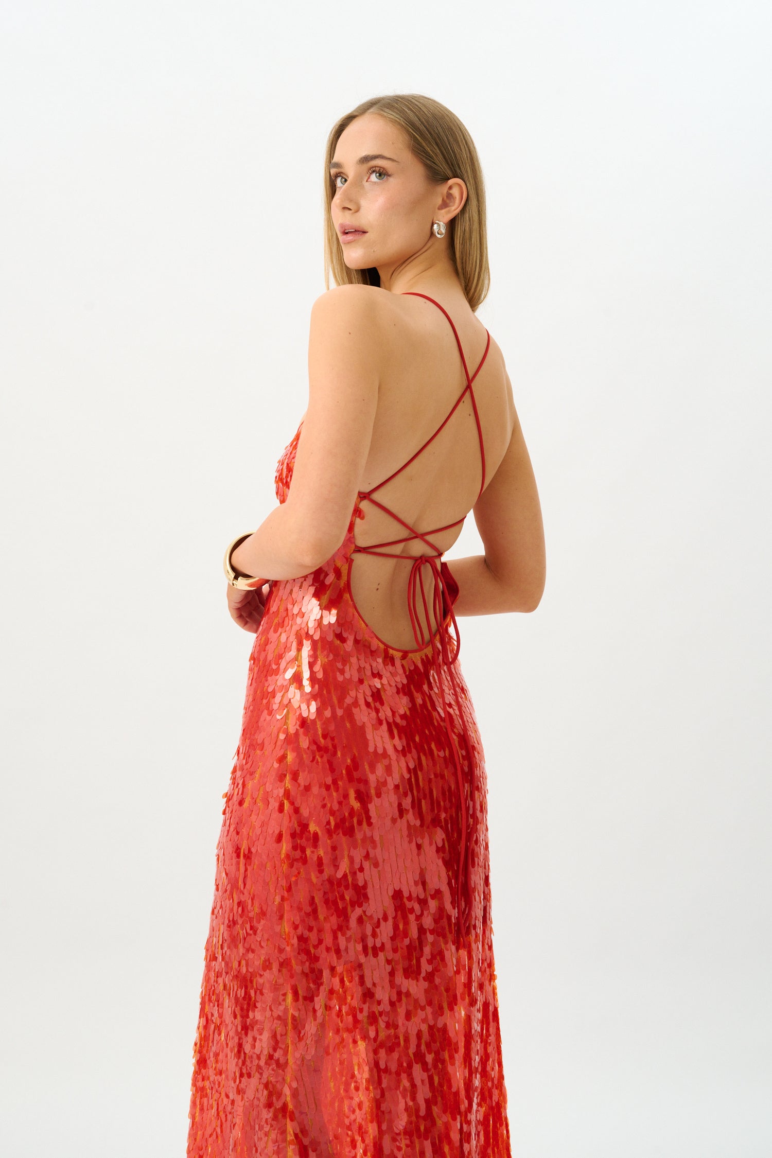 Backless Gown