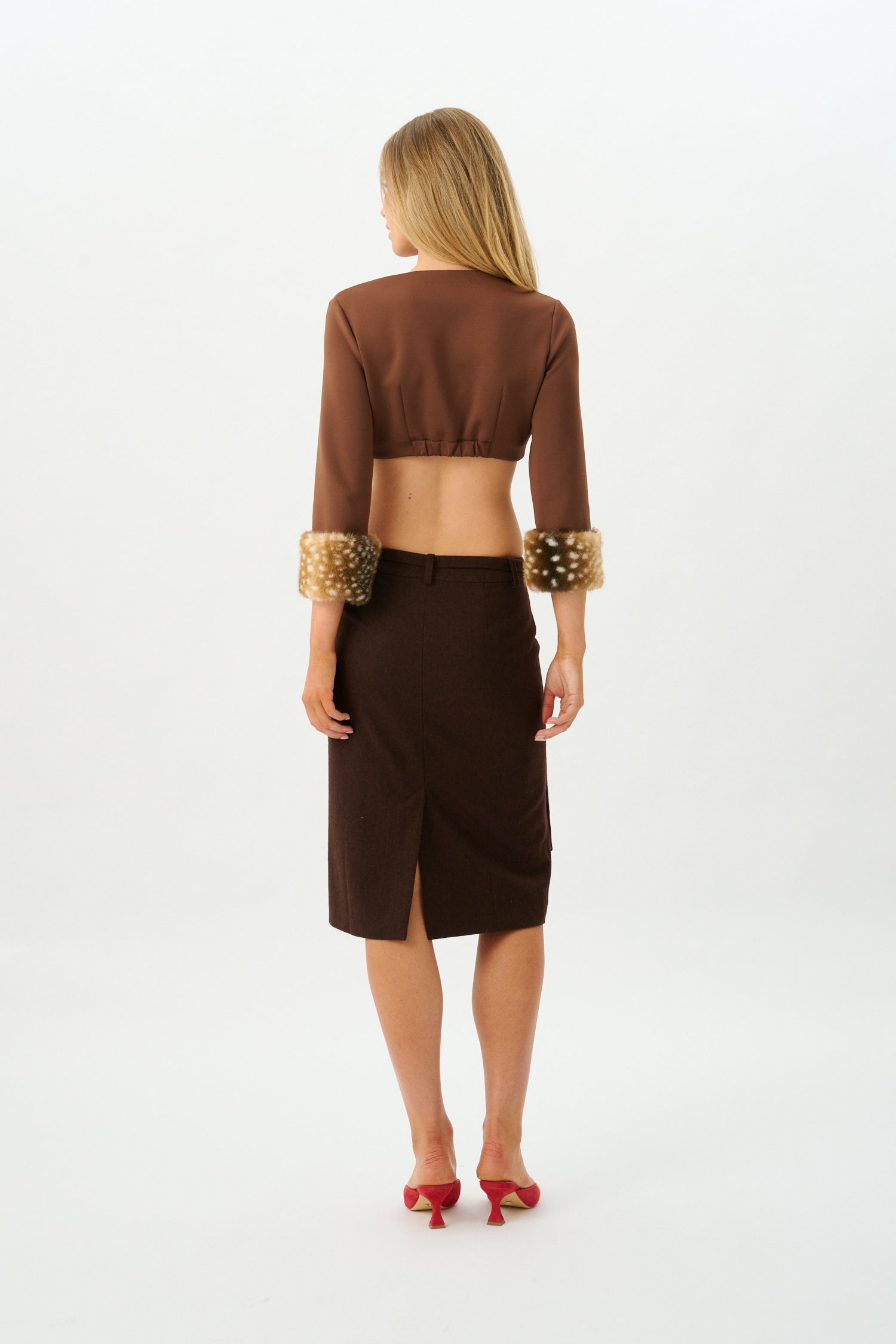 Ophelia Bolero | Chocolate