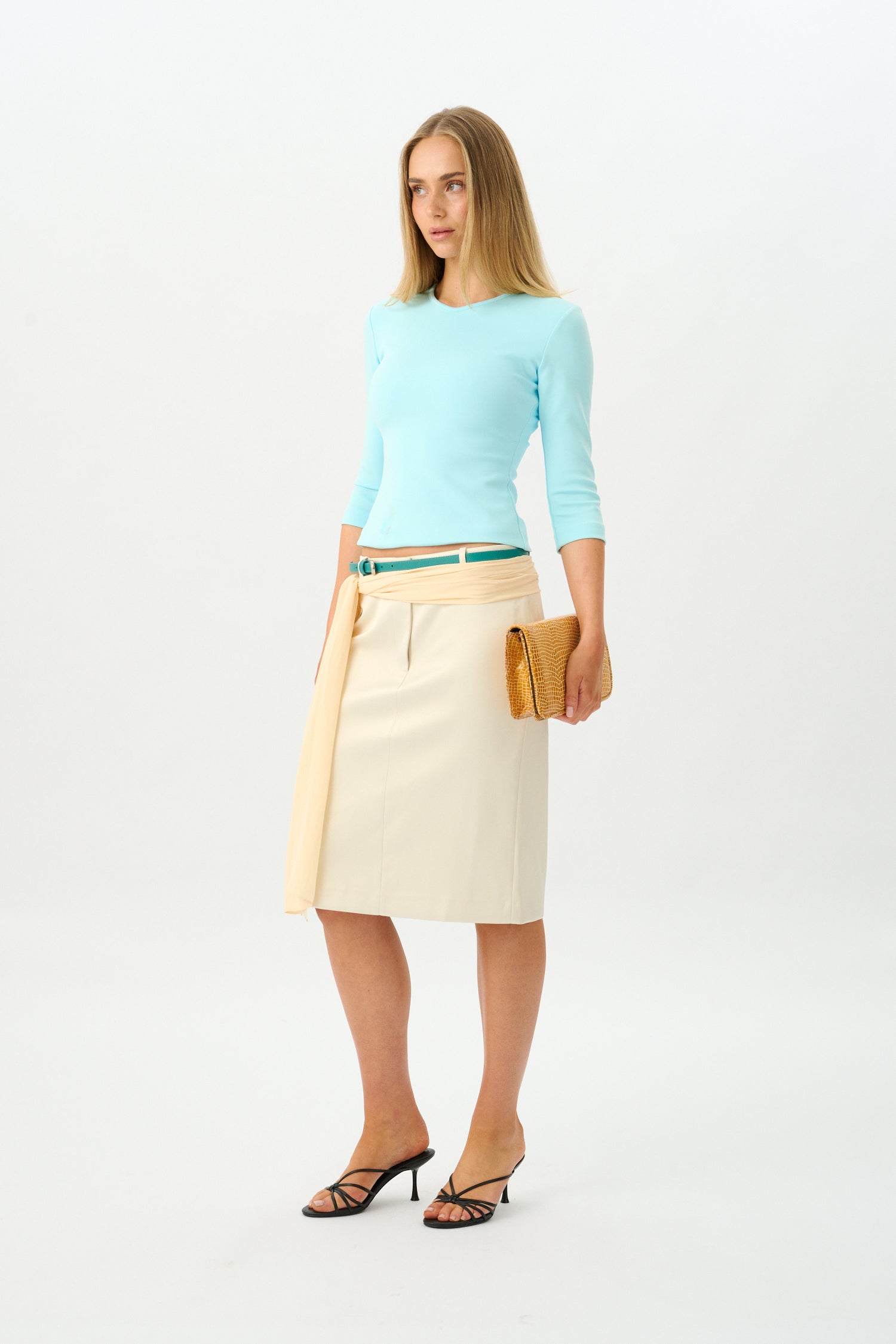 Lara Top | Blue