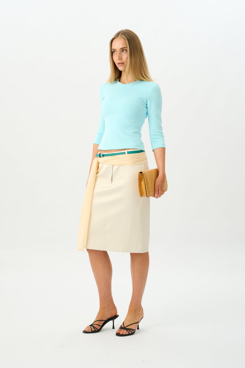 Lara Top | Blue