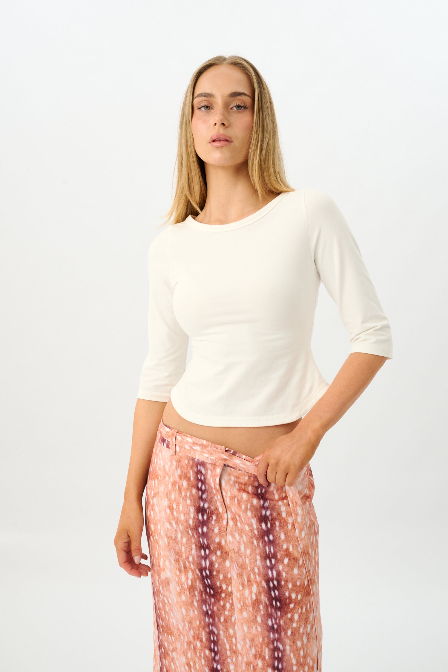 Mirella Top | Ivory