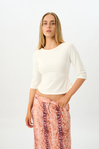 Mirella Top | Ivory